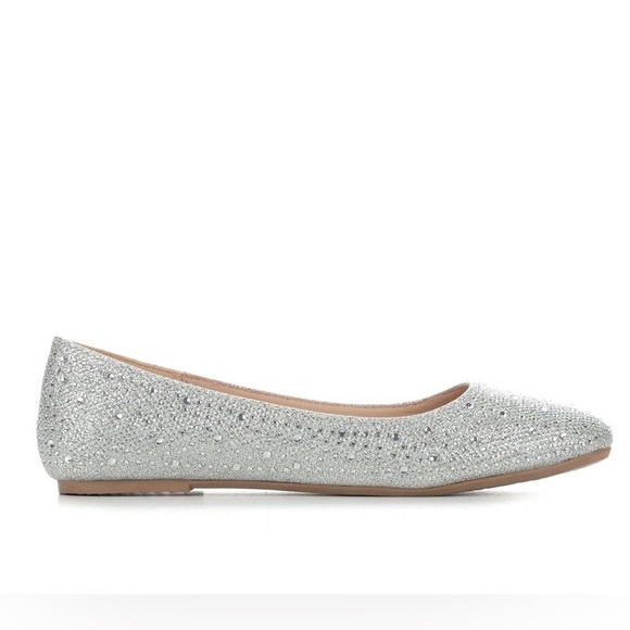 Sparkly flats - Picture 3 of 6